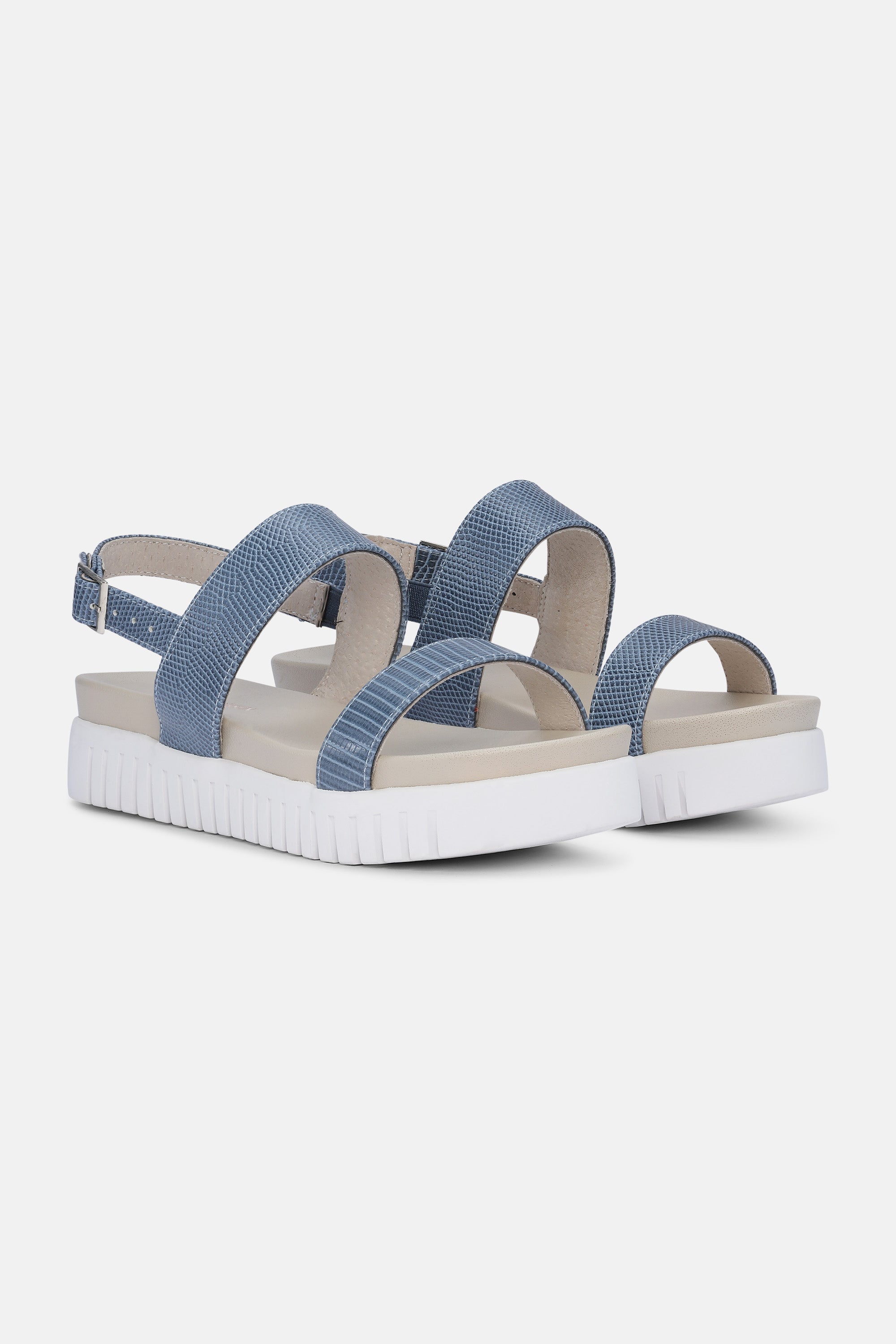 Ilse Jacobsen Hornbæk Footwear Sandals Shoes 639 Smoke Blue